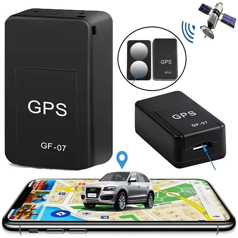 DROPPZZA GF07 Magnetic Mini GPS Tracker Real-Time Vehicle Locator