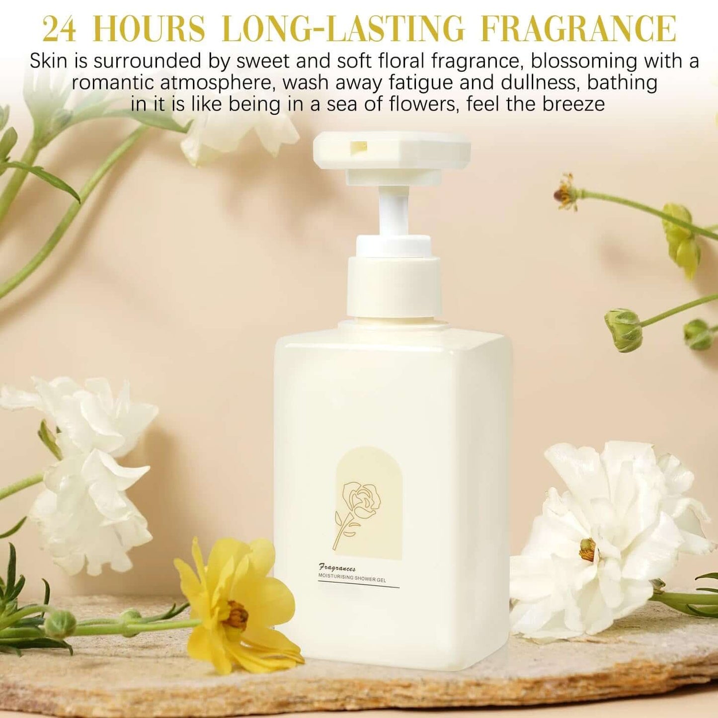 DROPPZZA Sanyequeen Perfumed Moisturizing Body Wash,