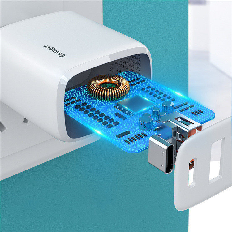 Fast Charging Mobile Phone Adapter | Compact, Durable & Efficient | DROPPZZA