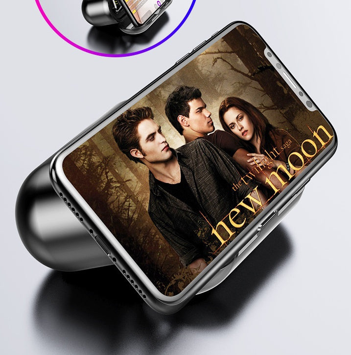 Bluetooth earphone No button control gives the ear an uncomfortable feeling of oppression