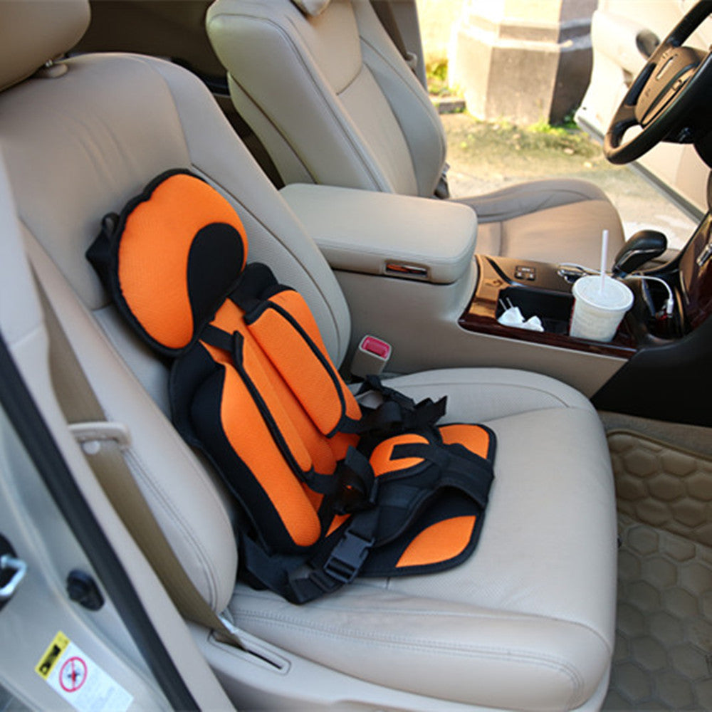 Infant Safe Seat – Portable Baby Safety Seat for Car, Home & Travel | Soft, Breathable Fabric