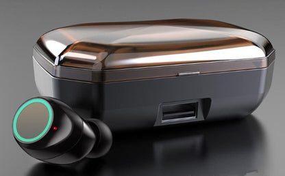 Bluetooth earphone Packing list: Bluetooth headset 2pcs charging storage bBluetooth earphone