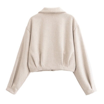 DROPPZZA womens-short-jacket-mid-waist-trousers-fashion-set.jpg