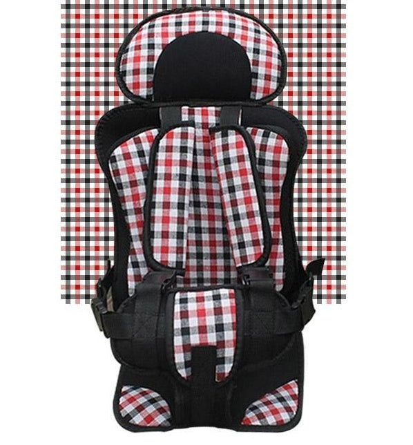 Infant Safe Seat – Portable Baby Safety Seat for Car, Home & Travel | Soft, Breathable Fabric