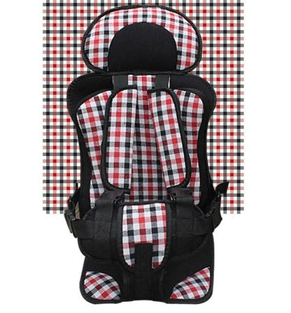 Infant Safe Seat – Portable Baby Safety Seat for Car, Home & Travel | Soft, Breathable Fabric