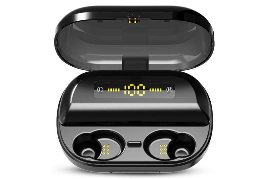 Bluetooth earphone Packing list: Bluetooth headset 2pcs charging storage bBluetooth earphone
