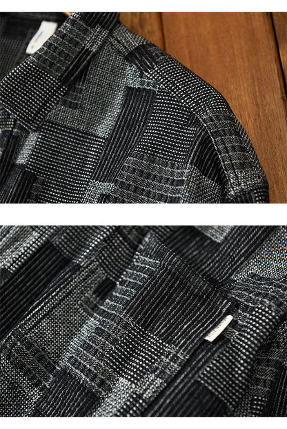 Fashion Loose Casual Men's Shirt Coat