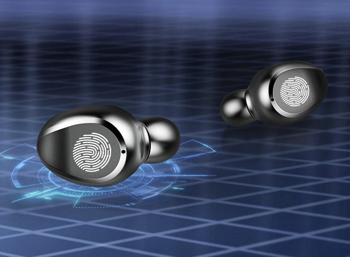 Bluetooth earphone No button control gives the ear an uncomfortable feeling of oppression