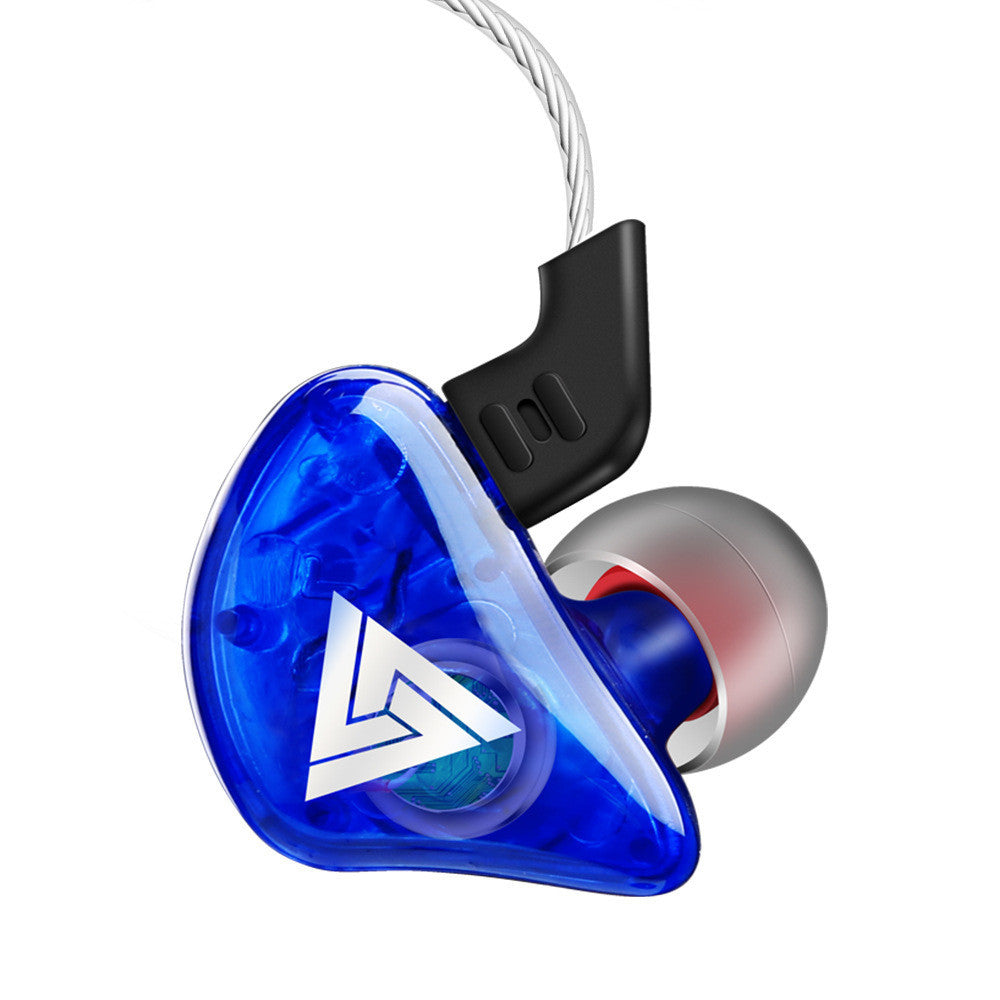 Sports ear-wrap earphone transparent earphone