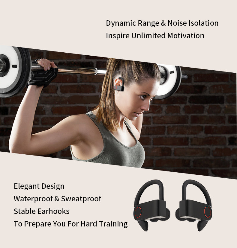 Bluetooth earphone * Effective distance: 10 meters (TWS-True Wireless)