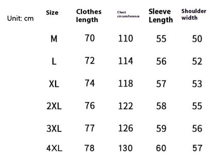 Fashion Loose Casual Men's Shirt Coat