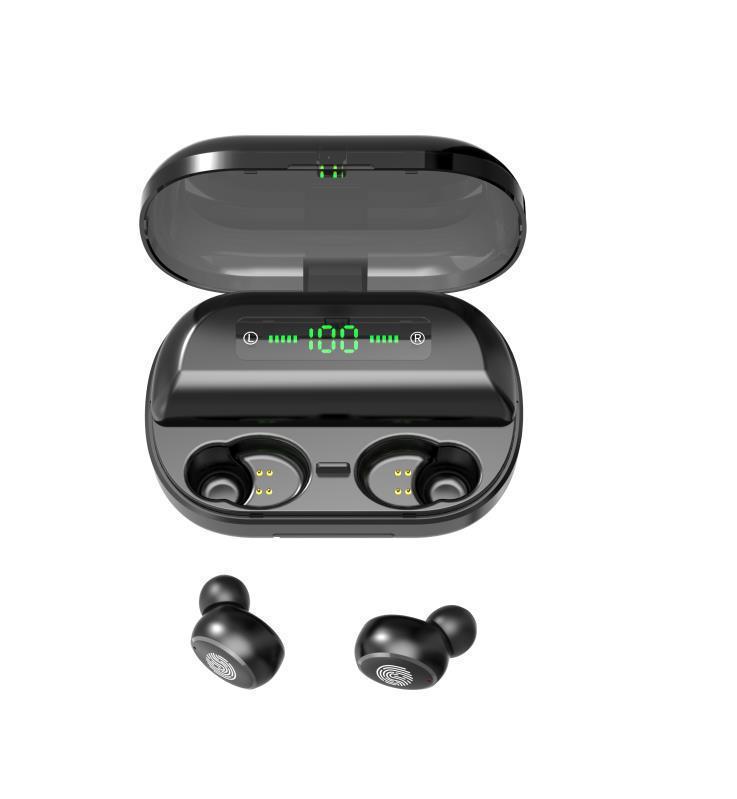 Bluetooth earphone Packing list: Bluetooth headset 2pcs charging storage bBluetooth earphone