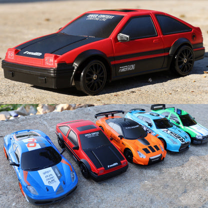 2.4G Drift Rc Car 4WD RC Drift Car Toy Remote Control GTR Model