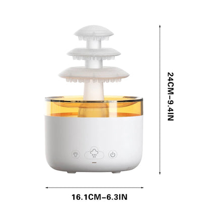 Oil Diffusers for Homecolorful and Rain Aromatherapy Machine Home, Bedroom, Office, Automatic Incense Spraying, Silent Incense Expansion, Indoor Humidifier, Home