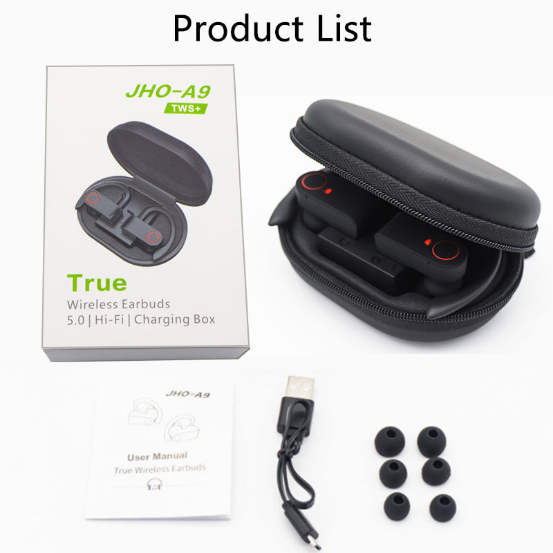Bluetooth earphone * Effective distance: 10 meters (TWS-True Wireless)