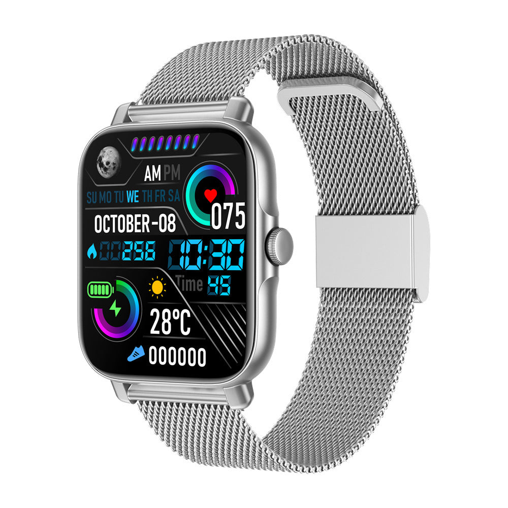 DROPPZZA magnetic-charging-smartwatch-sports-model.jpg