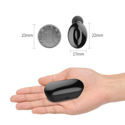 Bluetooth earphone Function: Battery display, voice control, call function, music support, NFC function
