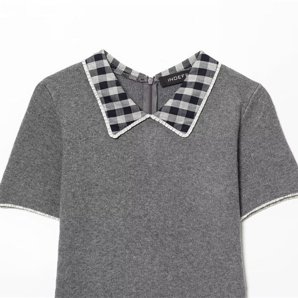  DROPPZZA womens-neckline-patchwork-dress.jpg