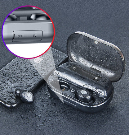 Bluetooth earphone Packing list: Bluetooth headset 2pcs charging storage bBluetooth earphone