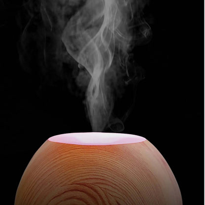 DROPPZZA Cool Mist Humidifier Type of Large Mist Aroma Diffuser LED Color Light Conversion Aroma Humidifier for Bedroom Room Office Car Living Room and Dining Room Living Room