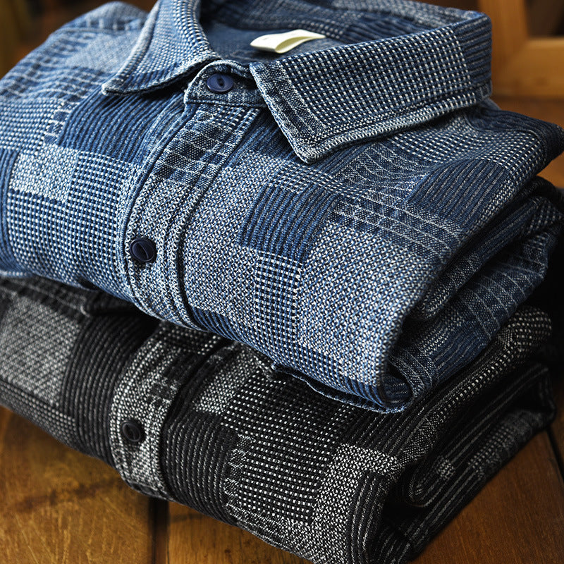 Fashion Loose Casual Men's Shirt Coat