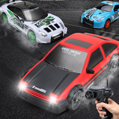 2.4G Drift Rc Car 4WD RC Drift Car Toy Remote Control GTR Model