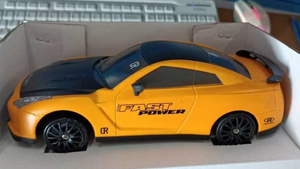 2.4G Drift Rc Car 4WD RC Drift Car Toy Remote Control GTR Model