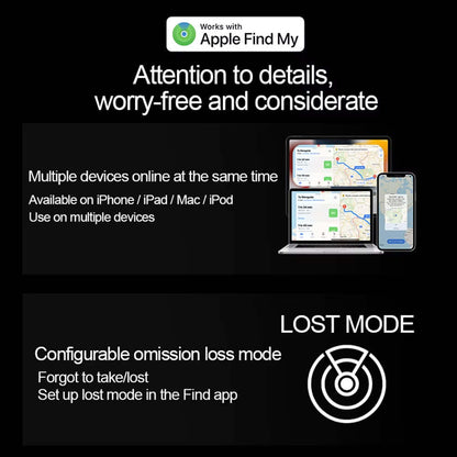 DROPPZZA Bluetooth GPS Tracker Smart Tag Airtag Work with Apple Find My APP Itag Locator Air Tags Pet Key Finder for Ios