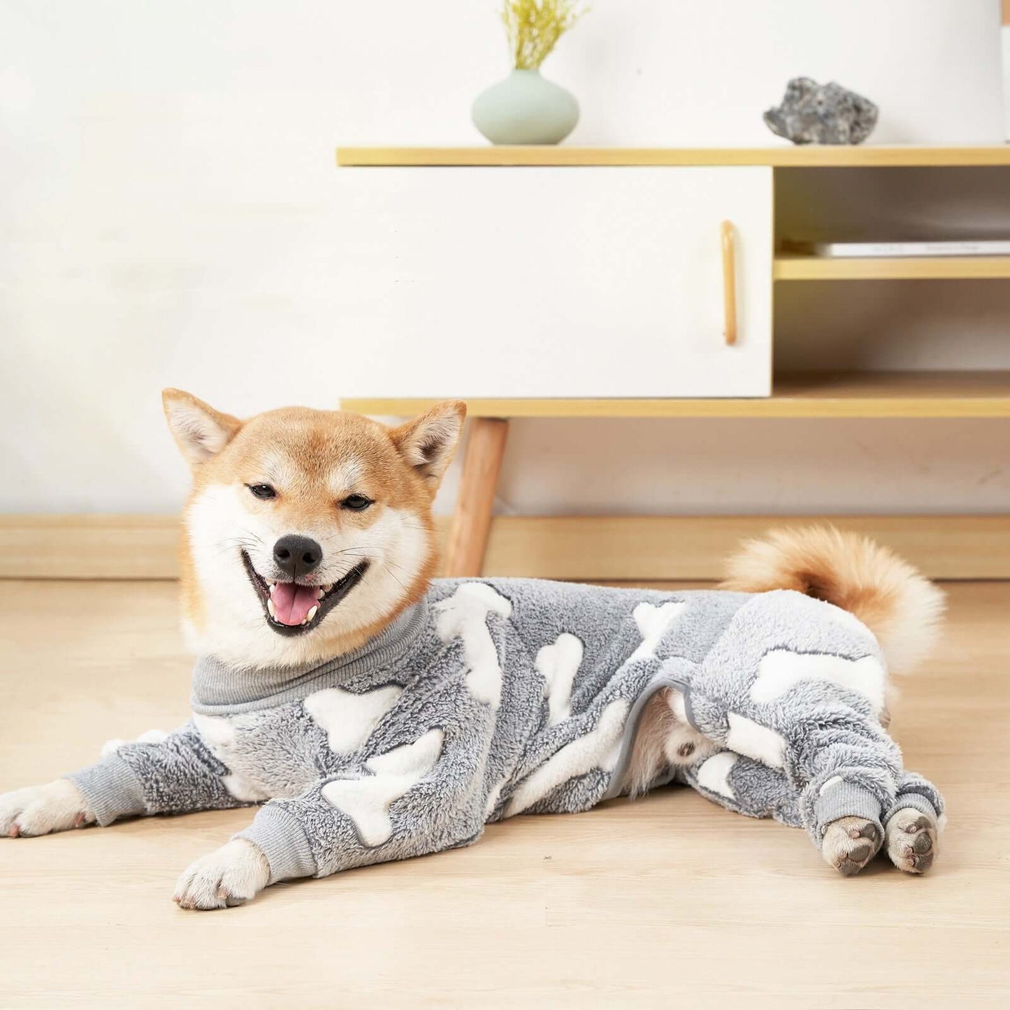 droppzza-winter-dog-pajamas-bone-grey-starry-pink.jpg