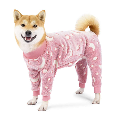 droppzza-winter-dog-pajamas-bone-grey-starry-pink.jpg
