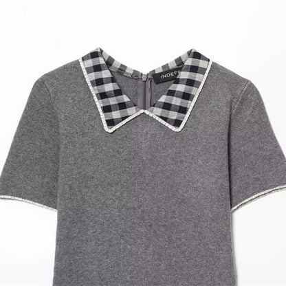  DROPPZZA womens-neckline-patchwork-dress.jpg