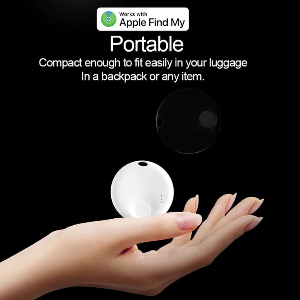 DROPPZZA Bluetooth GPS Tracker Smart Tag Airtag Work with Apple Find My APP Itag Locator Air Tags Pet Key Finder for Ios