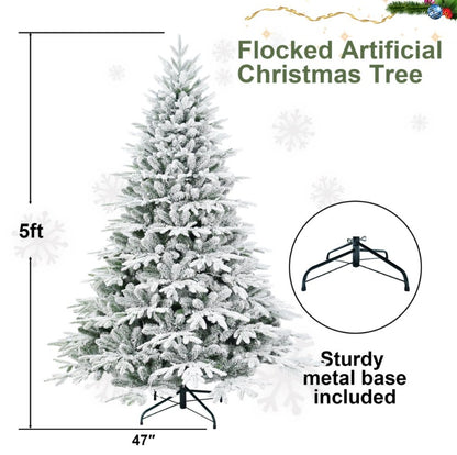 4ft PE PVC Mixed Flocking Automatic Tree   Steel Wire   Wire